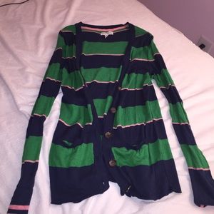 Striped cardigan💗