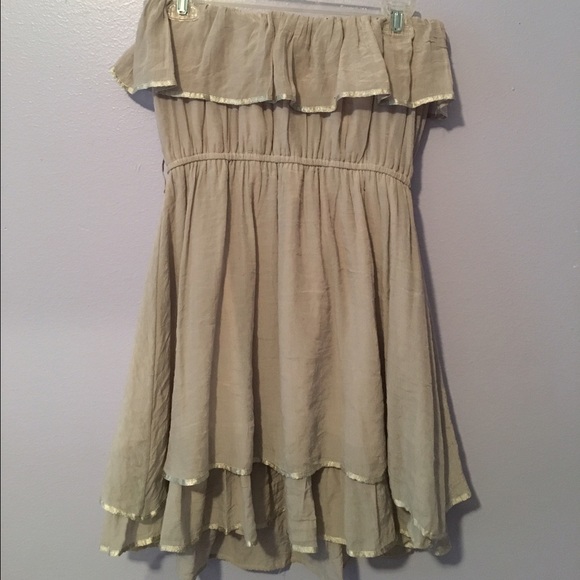 Strapless Dress - Picture 2 of 3