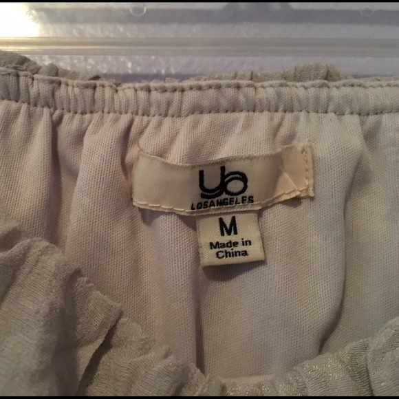 Strapless Dress - Picture 3 of 3