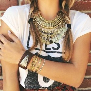 Urban Outfitters Gold Coin Necklace