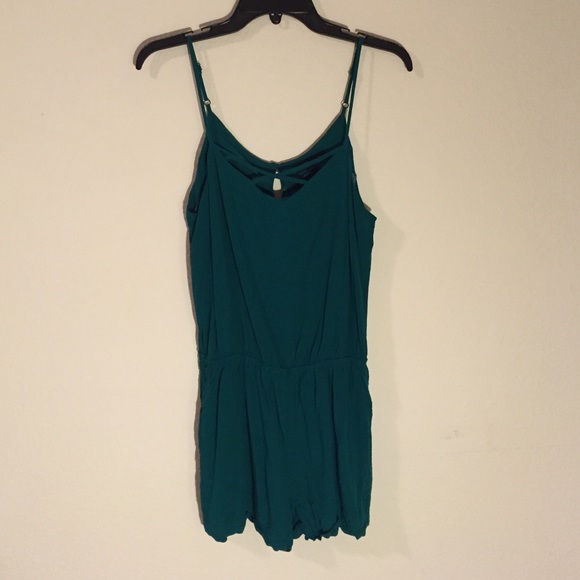 F21 | Spaghetti Strap Romper