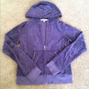 EUC Juicy Couture Zip up 💜