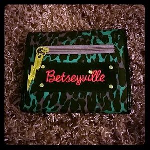 Cute Betseyville by Betsey Johnson Leopard Wallet