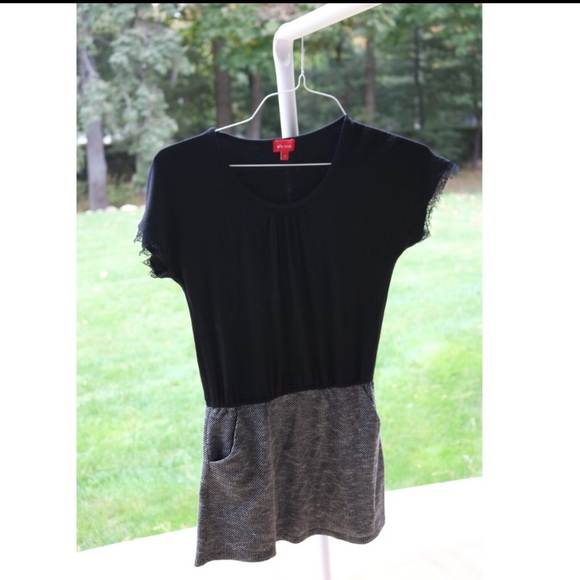 ELLA MOSS BLACK AND GREY CLASSY CHILDRENS ROMPER! - Picture 1 of 1