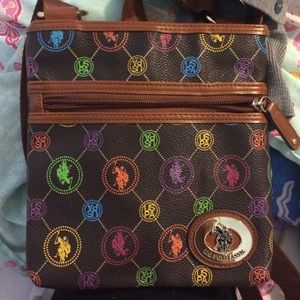 U.s polo purse