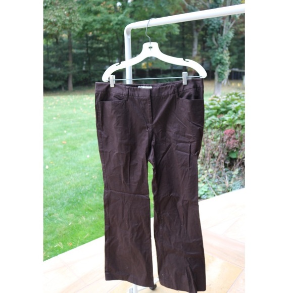 MICHAEL KORS GRAMERCY FIT BROWN PANTS!!! - Picture 1 of 1