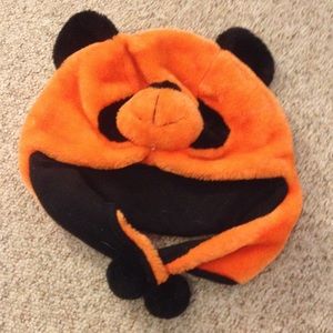 SF Giants panda hat!