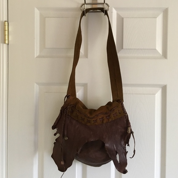 Vintage leather purse