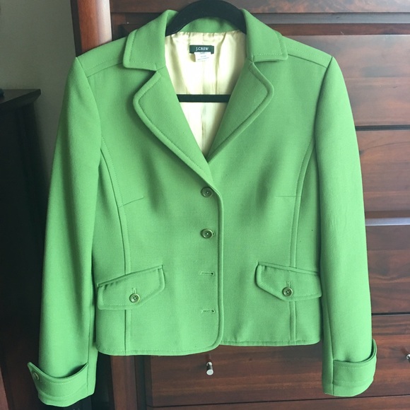 Super cute JCrew short spring jacket.