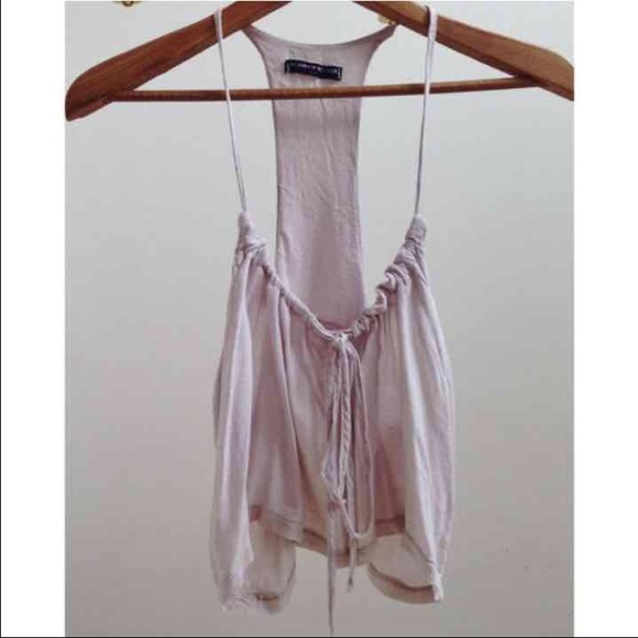 Brandy Melville Tops - Brandy Melville Lavender Crop