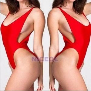 Red one piece