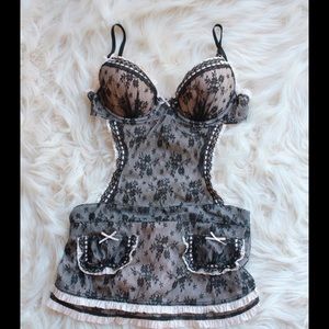 Victoria's Secret Maid Lingerie