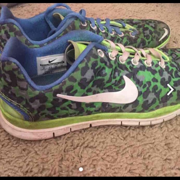 Nike Free Cheetah Print