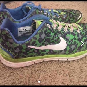 Nike Free Cheetah Print