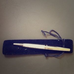 Swarovski crystalline stardust pen