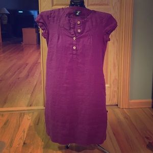 Purple Shift Dress by the Gap