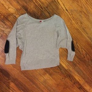 Grey sweater