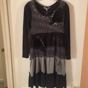Black & Gray dress