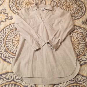 Tan Linen Tunic