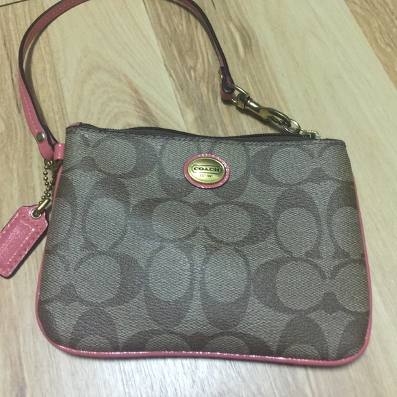 Coach wristlet