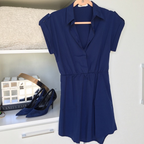 SOLD!! Blue Dress 🌸