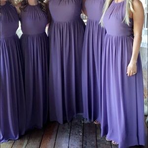 Size 2 dark lavender dress