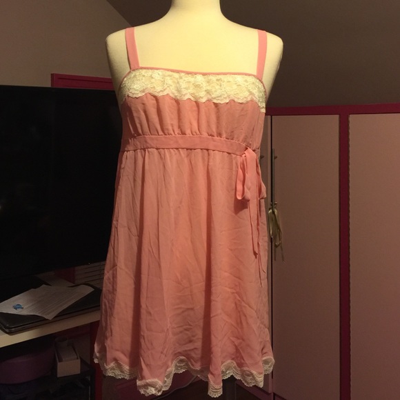 Victoria's Secret babydoll lace top
