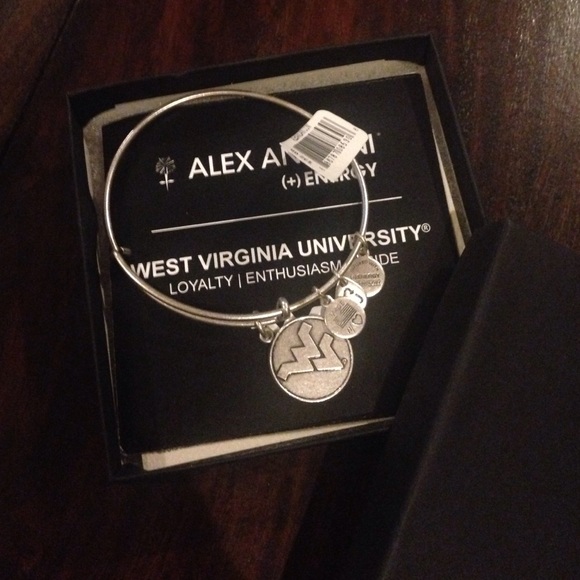 Silver Alex and Ani Braclet