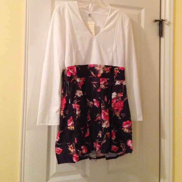 🌹Floral evening dress🌹 - Picture 1 of 3