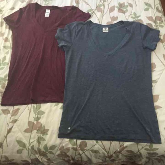 2 PINK Tees