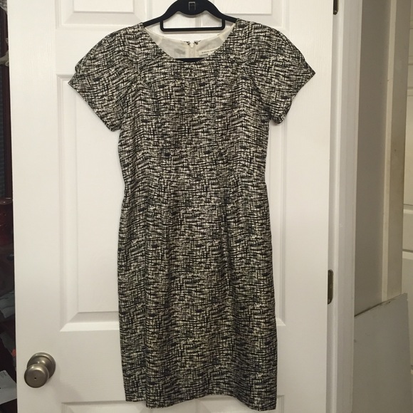 Banana Republic Silk Dress PETITE