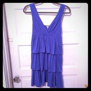 J Crew ruffle dress J Crew ruffle dress
