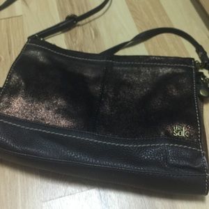 The Sak leather/suede bag