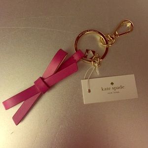 Kate Spade Bow Key Chain