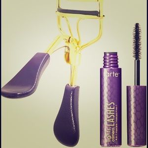 Tarte Eyelash Curler + Mascara!