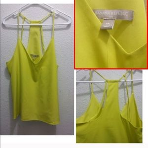 Banana Republic Yellow Tank
