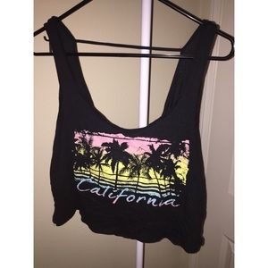 California crop top