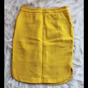 Pim and Larkin Yellow Skirt