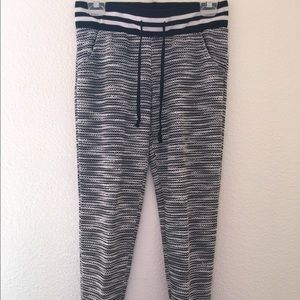 Stripped Joggers