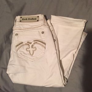 Rock Revivial capris