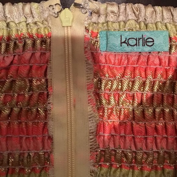 Karlie Strapless Dress - Picture 2 of 3