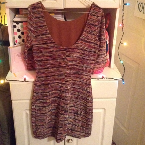 Sexy Tight Sress by Lily Rose - Picture 2 of 4