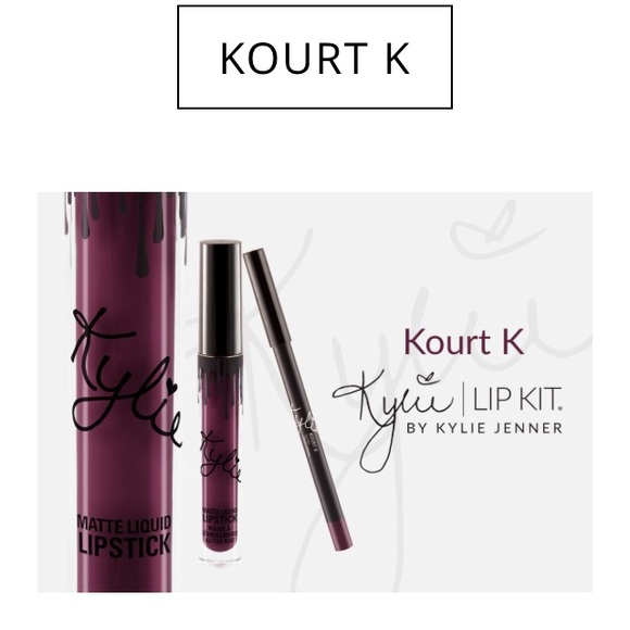 Kourt k Kylie Jenner lip kit