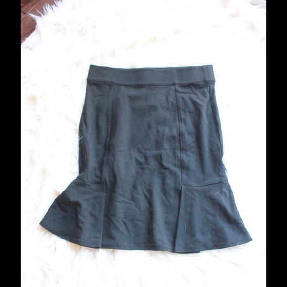 Max Studio Fit and Flare Skirt