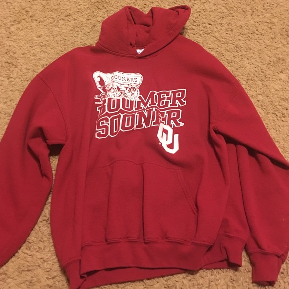 Ou hoodie