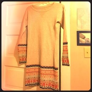 Adorable Francesca's Sweater Dress