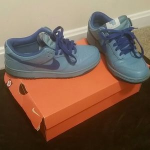 🚨🚨🚨SALE🚨🚨🚨Blue Nike Dunks
