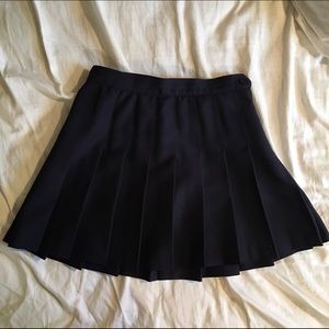 American Apparel Tennis Skirt