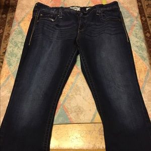 Day trip Virgo boot cut jeans