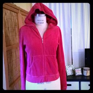 Juicy couture zip up sweater